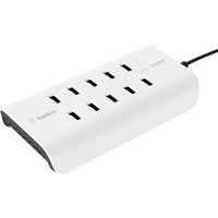 Belkin RockStar USB-Ladestation 120W Steckdose Ausgangsstrom (max.) 24000mA Anzahl Ausgänge: 10 x U von Belkin