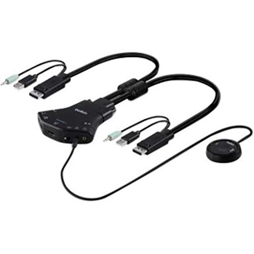 Belkin Sicherer Anschlüssen Flip DP KVM mit Audio, PP, 3.0 Belkin Sicherer Anschlüssen Flip DP KVM mit Audio, PP, 3.0 von Belkin