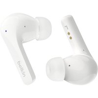 Belkin SoundForm Motion In Ear Headset Bluetooth® Weiß Headset, Ladecase, Schweißresistent von Belkin