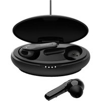 Belkin SoundForm Move In Ear Headset Bluetooth® Schwarz Headset, Ladecase, Schweißresistent von Belkin