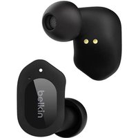Belkin SoundForm Play In Ear Headset Bluetooth® Schwarz Headset, Ladecase, Schweißresistent von Belkin