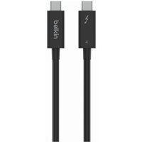 Belkin - Thunderbolt 4-Kabel usb-c passiv 40Gb 100W 1m INZ003bt1MBK von Belkin