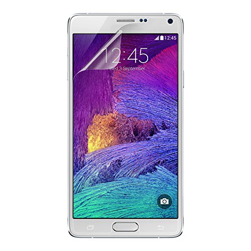 Belkin TrueClear F8M949bt3 Displayschutzfolie für Galaxy Note 4, 3 Stück von Belkin