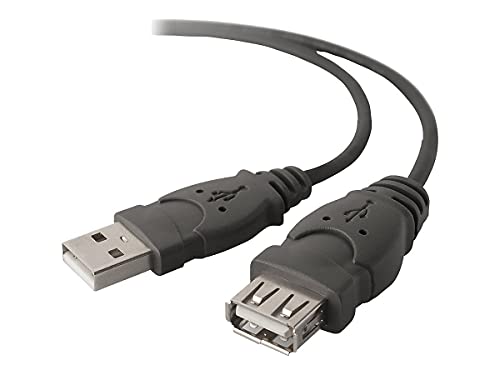 Belkin USB 2.0 Verlängerungskabel (F3U134b16) von Belkin