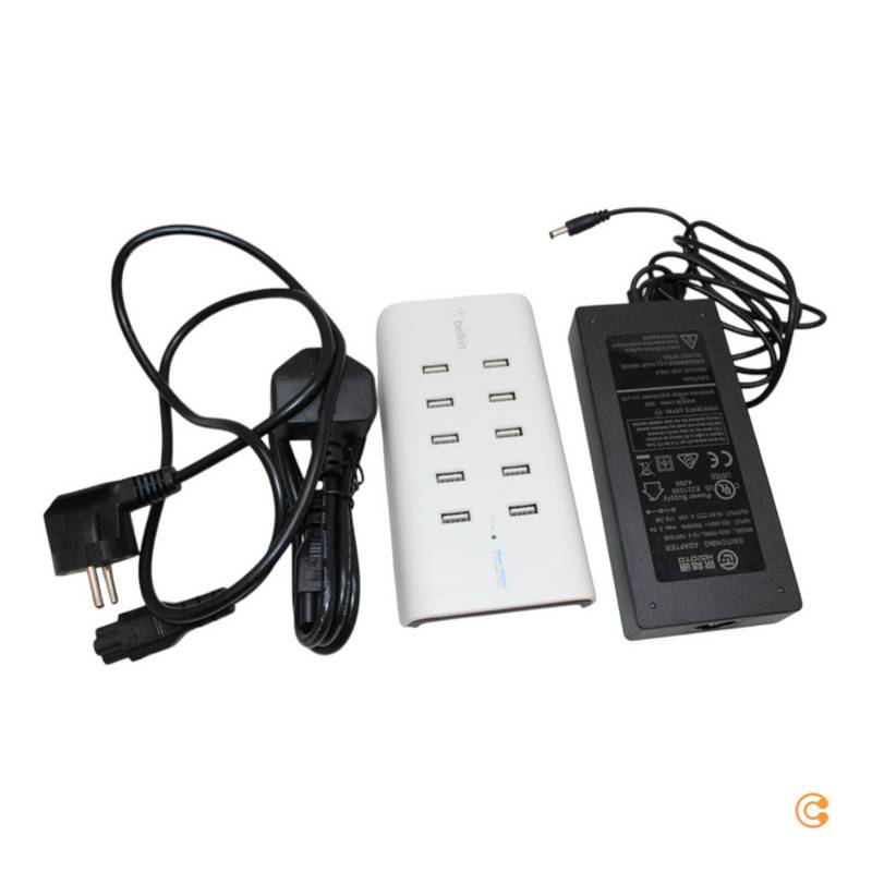 Belkin Usb Ladestation Rock Star B2 B139vf Steckdose Ausgangsstrom Defektware D-Ware von Belkin