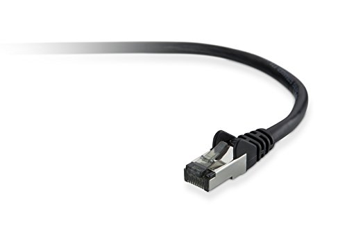 Belkin a3l793bt15mbkhs Kabel Netzwerk Ethernet Kategorie 5 15 m schwarz von Belkin
