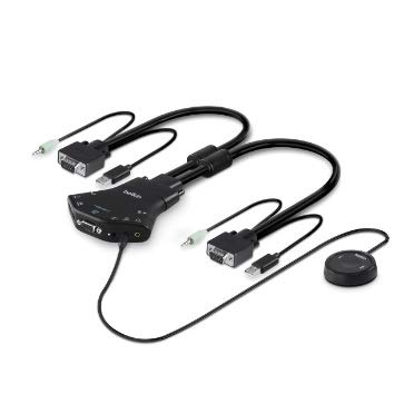 Belkin f1dn102 V-3uk Secure Flip VGA KVM Switch von Belkin