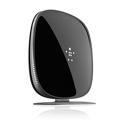 Belkin f9j1108az WLAN-Router Belkin AC 1750 Dualband MGPS, Schwarz und Grau von Belkin