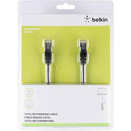 Cable CAT5E STP RJ45M M BLK von Belkin