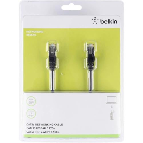 Cable CAT6 STP RJ45M M 10M BLK von Belkin