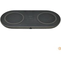 [NEUWERTIG] Belkin Dual Wireless Fast Charging Pad 10 W Schwarz Ladestation Ladegerät B-Ware von Belkin