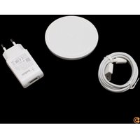 [NEUWERTIG] Belkin Induktions Ladegerät Wireless Charger Qi Ladegerät Weiß B-Ware von Belkin