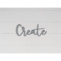 Create Holzschild Birkensperrholz Wort Ausschnitt, Kunst, Dekor Create Holzschild Birkensperrholz Wort Ausschnitt, Kunst, Dekor von BellAndTheWhistle