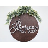 "Hochzeits-Gästebuchschild "Circus" , Hergestellt Aus Holz, Am 2 von BellAndTheWhistle