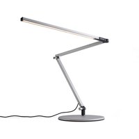 Koncept Z-Bar LED Tischleuchte Silber, mit Präsenzmelder von Koncept