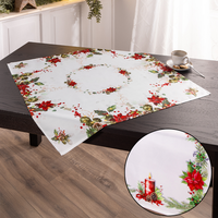 3D-Digitaldruck-Tischwäsche - Mitteldecke - ca. 80 x 80 cm 3D-Digitaldruck-Tischwäsche - Mitteldecke - ca. 80 x 80 cm von Bella Casa