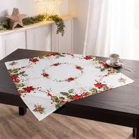 3D-Digitaldruck-Tischwäsche - Mitteldecke - ca. 80 x 80 cm 3D-Digitaldruck-Tischwäsche - Mitteldecke - ca. 80 x 80 cm von Bella Casa