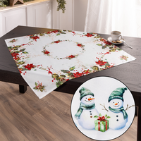 3D-Digitaldruck-Tischwäsche - Mitteldecke - ca. 80 x 80 cm 3D-Digitaldruck-Tischwäsche - Mitteldecke - ca. 80 x 80 cm von Bella Casa