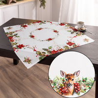 3D-Digitaldruck-Tischwäsche - Mitteldecke - ca. 80 x 80 cm 3D-Digitaldruck-Tischwäsche - Mitteldecke - ca. 80 x 80 cm von Bella Casa