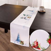 3D-Digitaldruck-Tischwäsche - Tischband - ca. 25 x 160 cm 3D-Digitaldruck-Tischwäsche - Tischband - ca. 25 x 160 cm von Bella Casa