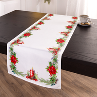 3D-Digitaldruck-Tischwäsche - Tischläufer ca. 40 x 140 cm 3D-Digitaldruck-Tischwäsche - Tischläufer ca. 40 x 140 cm von Bella Casa