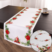 3D-Digitaldruck-Tischwäsche - Tischläufer ca. 40 x 140 cm 3D-Digitaldruck-Tischwäsche - Tischläufer ca. 40 x 140 cm von Bella Casa