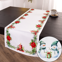 3D-Digitaldruck-Tischwäsche - Tischläufer ca. 40 x 140 cm 3D-Digitaldruck-Tischwäsche - Tischläufer ca. 40 x 140 cm von Bella Casa