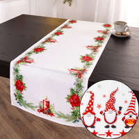 3D-Digitaldruck-Tischwäsche - Tischläufer ca. 40 x 140 cm 3D-Digitaldruck-Tischwäsche - Tischläufer ca. 40 x 140 cm von Bella Casa