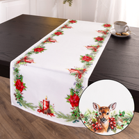 3D-Digitaldruck-Tischwäsche - Tischläufer ca. 40 x 140 cm 3D-Digitaldruck-Tischwäsche - Tischläufer ca. 40 x 140 cm von Bella Casa