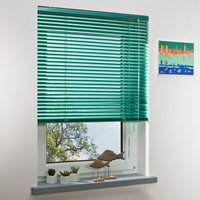 Aluminium-Jalousie, grün, 160 x 160 cm Aluminium-Jalousie, grün, 160 x 160 cm von Bella Casa