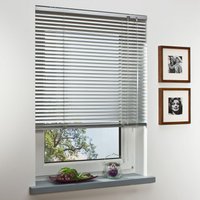 Aluminium-Jalousie, silber, 130 x 90 cm von Bella Casa