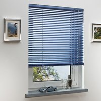 Aluminium-Jalousie, sky, 160 x 120 cm Aluminium-Jalousie, sky, 160 x 120 cm von Bella Casa