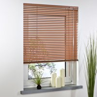 Aluminium-Jalousie, terracotta, 160 x 50 cm von Bella Casa