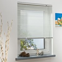 Aluminium-Jalousie, weiß, 220 x 160 cm Aluminium-Jalousie, weiß, 220 x 160 cm von Bella Casa