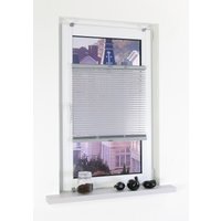 Klemmfix Jalousie verspannt aus Aluminium, 50 x 130 cm (Breite x Höhe), silber von Bella Casa