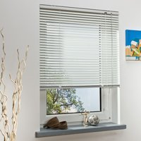 Aluminium-Jalousie, weiß, 220 x 90 cm Aluminium-Jalousie, weiß, 220 x 90 cm von Bella Casa