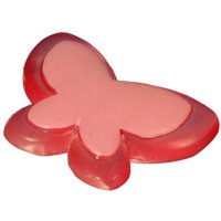 Dekomagnet Magnet Kühlschrankmagnet Pinnwandmagnet, 30 mm, Schmetterling Rot-Rosa, 1 Stück Dekomagnet Magnet Kühlschrankmagnet Pinnwandmagnet, 30 mm, Schmetterling Rot-Rosa, 1 Stück von Bella Casa