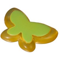 Dekomagnet Magnet Kühlschrankmagnet Pinnwandmagnet, 30 mm, Schmetterling gelb-grün, 1 Stück Dekomagnet Magnet Kühlschrankmagnet Pinnwandmagnet, 30 mm, Schmetterling gelb-grün, 1 Stück von Bella Casa