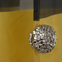 Dekomagnet Magnet Kühlschrankmagnet Pinnwandmagnet, Ø 65 mm, silber, 2 Stück Dekomagnet Magnet Kühlschrankmagnet Pinnwandmagnet, Ø 65 mm, silber, 2 Stück von Bella Casa