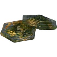 Dekomagnet Magnet Kühlschrankmagnet Pinnwandmagnet, max. Ø 67 mm, grün, 2 Stück Dekomagnet Magnet Kühlschrankmagnet Pinnwandmagnet, max. Ø 67 mm, grün, 2 Stück von Bella Casa