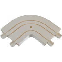 Erker-Außenbogen für Gardinenschiene, Vorhangschiene 3-läufig Erker-Außenbogen für Gardinenschiene, Vorhangschiene 3-läufig von Bella Casa