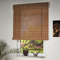 Bella Casa Holzrollo, Rollo 170 x 120 cm, natur von Bella Casa