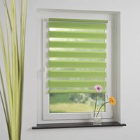 Klemmfix Duo-Rollo 70 x 210 cm apple green Klemmfix Duo-Rollo 70 x 210 cm apple green von Bella Casa