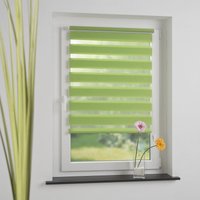 Klemmfix Duo-Rollo 70 x 210 cm apple green von Bella Casa