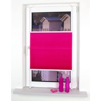 Klemmfix-Plissee verspannt, 150 x 90 cm, Red Magnolia Klemmfix-Plissee verspannt, 150 x 90 cm, Red Magnolia von Bella Casa