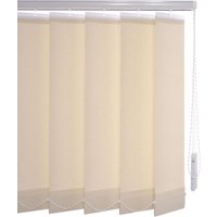 Schiebevorhang 120 x 180 creme 127 mm von Bella Casa