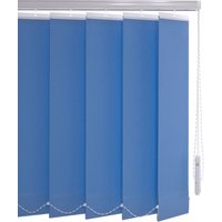 Schiebevorhang 120 x 250 cm blau 89 mm Schiebevorhang 120 x 250 cm blau 89 mm von Bella Casa