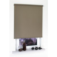 Seitenzugrollo, Kettenzugrollo, 240 x 92 cm, caffee von Bella Casa