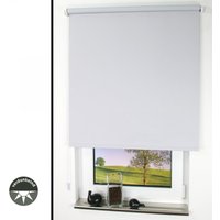 Seitenzugrollo 102 x 240 cm hellgrau Seitenzugrollo 102 x 240 cm hellgrau von Bella Casa