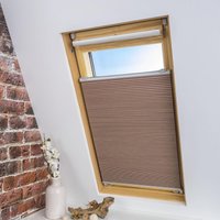 Bella Casa Universal Dachfenster-Wabenplissee , 103 x 141 cm, beige von Bella Casa